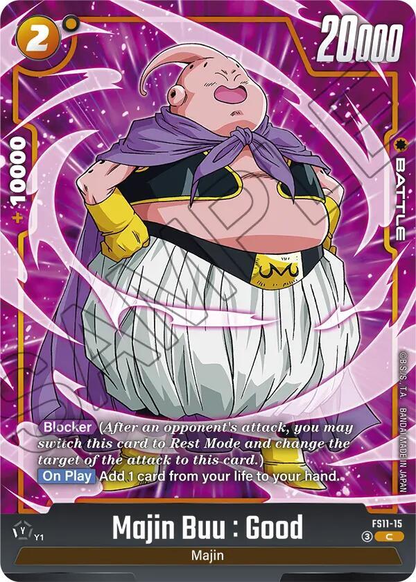 Majin Buu : Good - Starter Deck EX: The Phase of Evolution