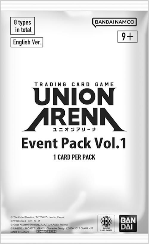 Union Arena Event Pack Vol. 1 - Union Arena Promotion Cards