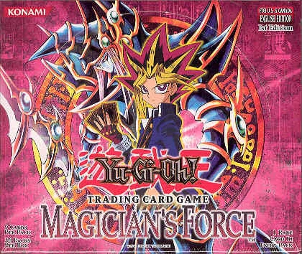 Magician's Force Booster Box [1st Edition] (24 Packs) - Magician's