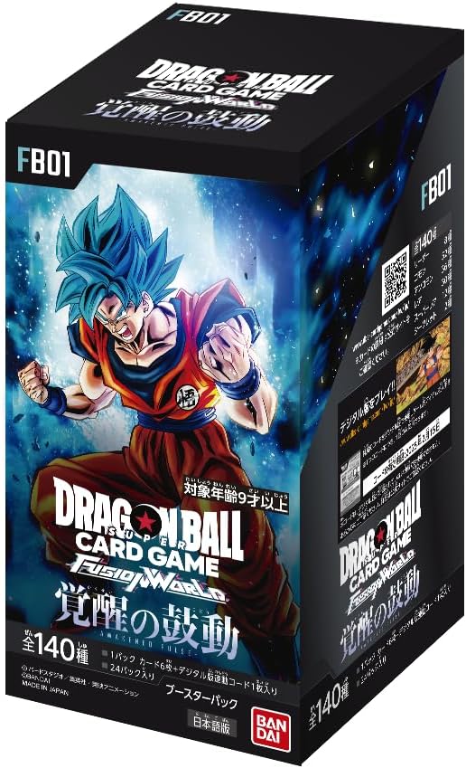 Dragon Ball Super Card Game Fusion World/☆Pack/Box/Deck]AWAKENED