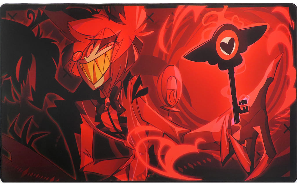 Playmat](USED) Hazbin Hotel Playmat Alastor -ハズビン・ホテルへ