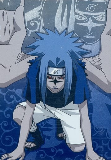 Collectible Cards/Card]Naruto - Sasuke Uchiha スペシャルエッチング