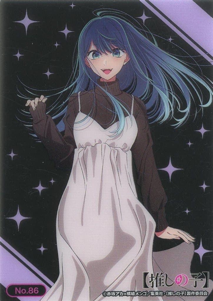 Collectible Cards/Card]Bushiroad Collection Clear Card - Oshi no