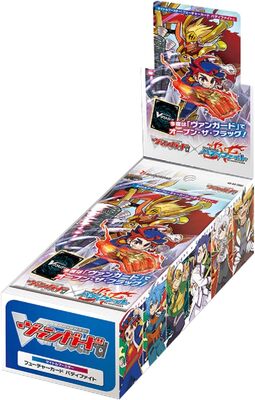 List of Japanese [DZ-TB01] Future Card Buddy Fight [Cardfight