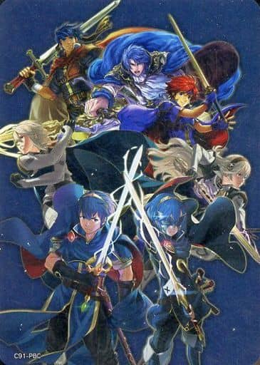 TCG Fire Emblem 0 (Cipher)/☆Marker Card]マルス・ルキナ・カムイ(男