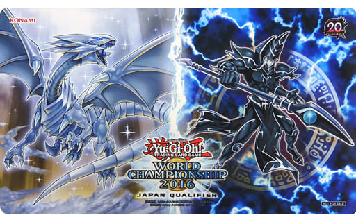 Playmat](USED) Play Mat - Yu-Gi-Oh! OCG - Dark Magician & Blue