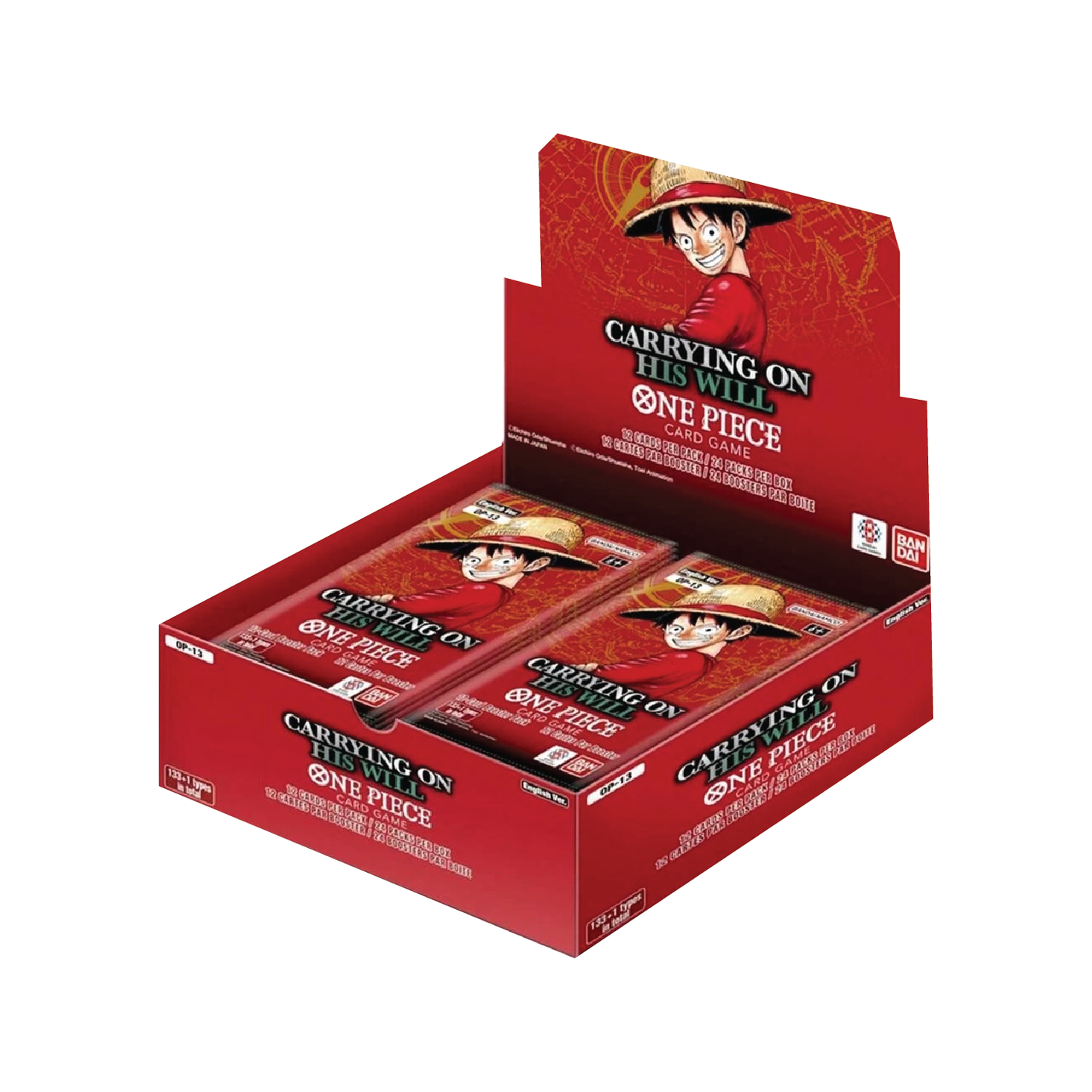 One Piece Card Game: English OP-13 [LIVE or SEALED] – TCG Rip Factory