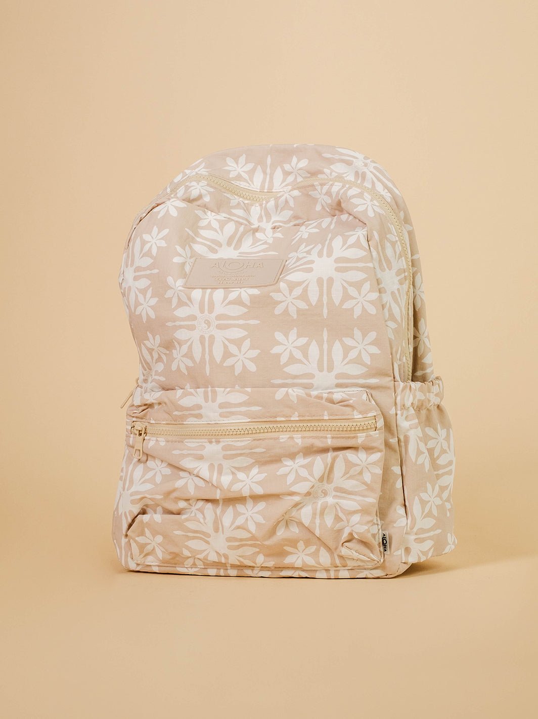 T&C Surf x Aloha Collection Tiare Quilt Backpack – T&C Surf Designs