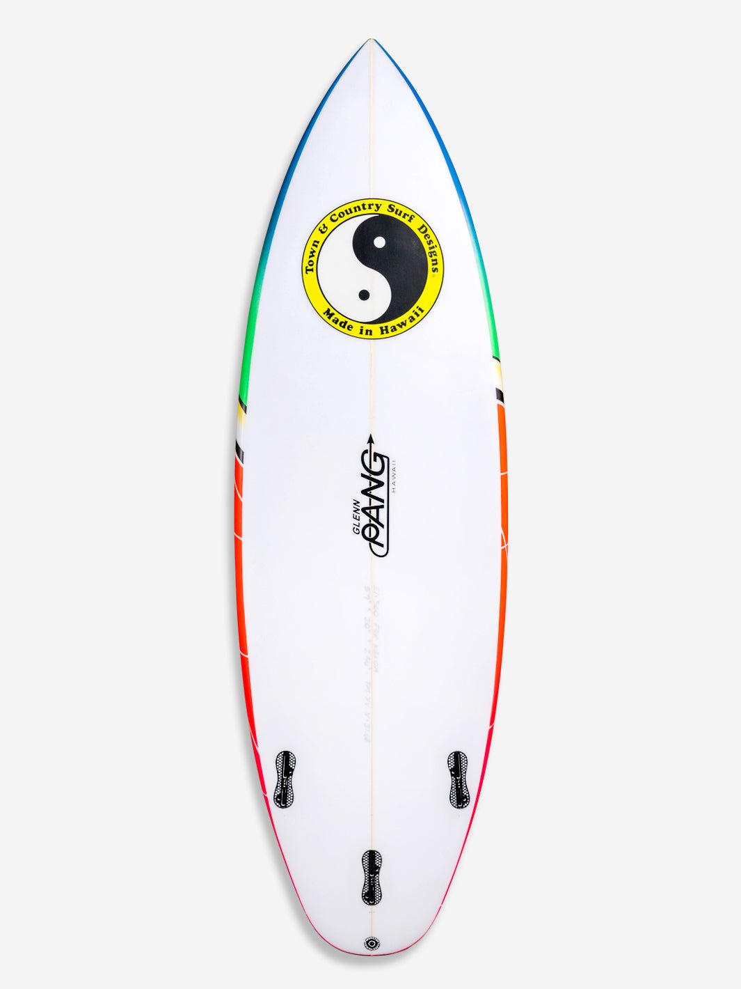 Glenn Pang – T&C Surf Designs