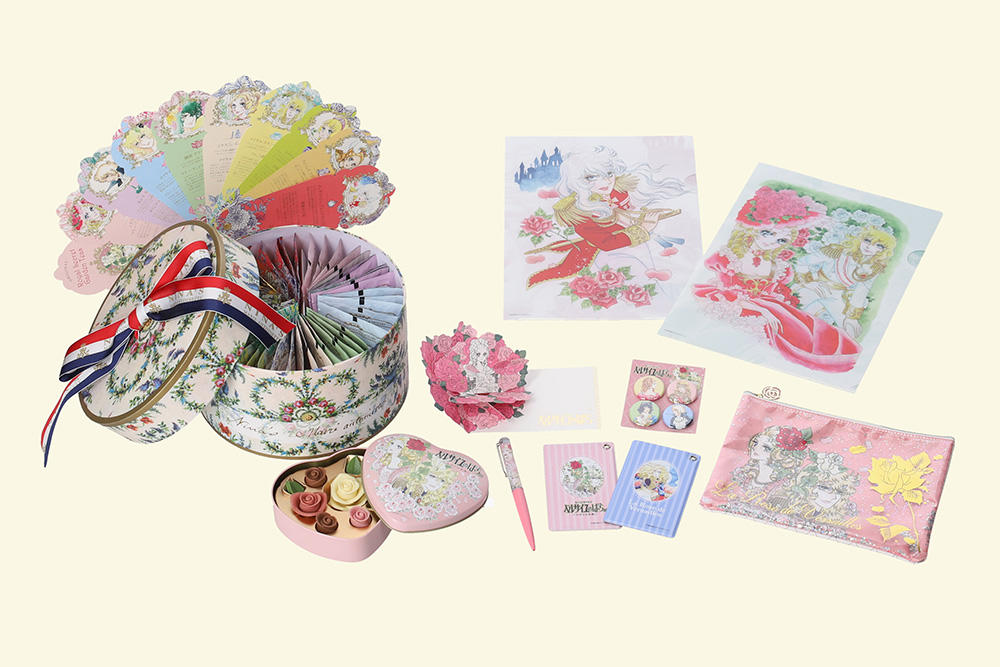 グッズ | 誕生50周年記念 ベルサイユのばら展－ベルばらは永遠に