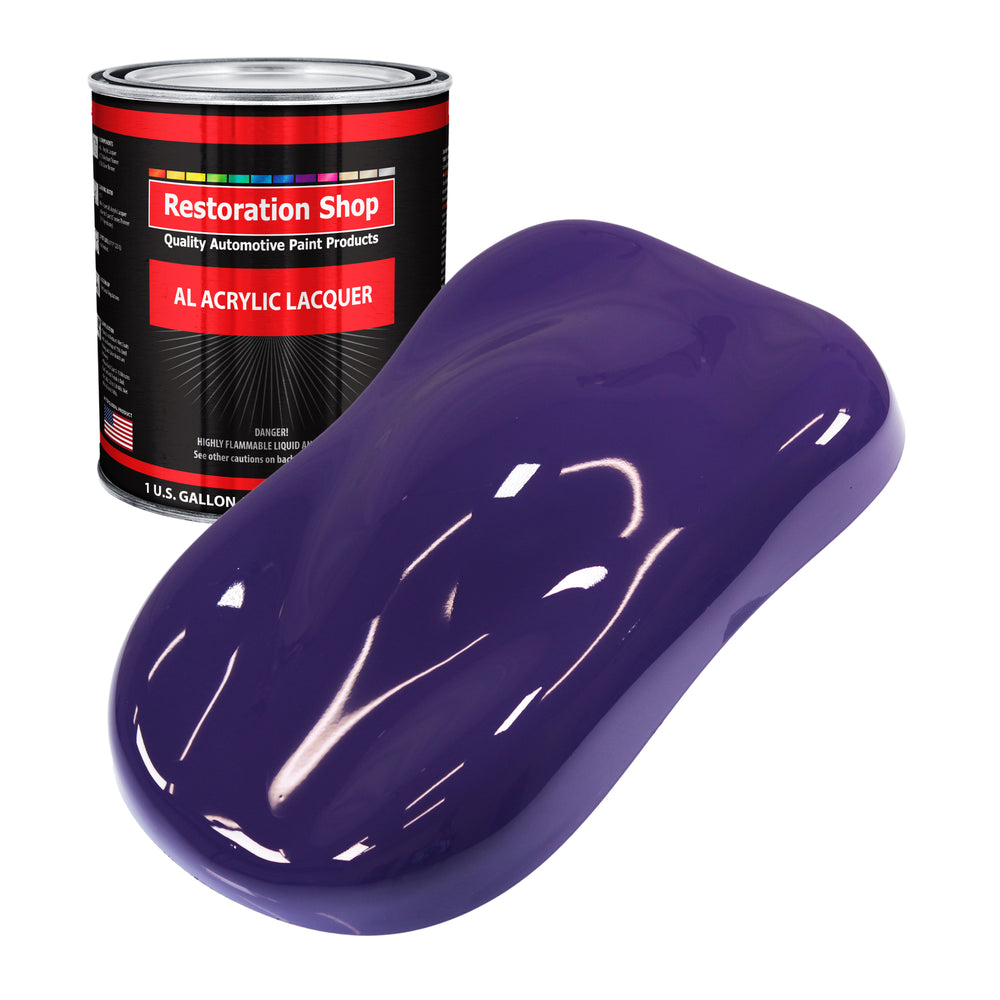 Mystical Purple Acrylic Lacquer 1-Gallon — TCP Global