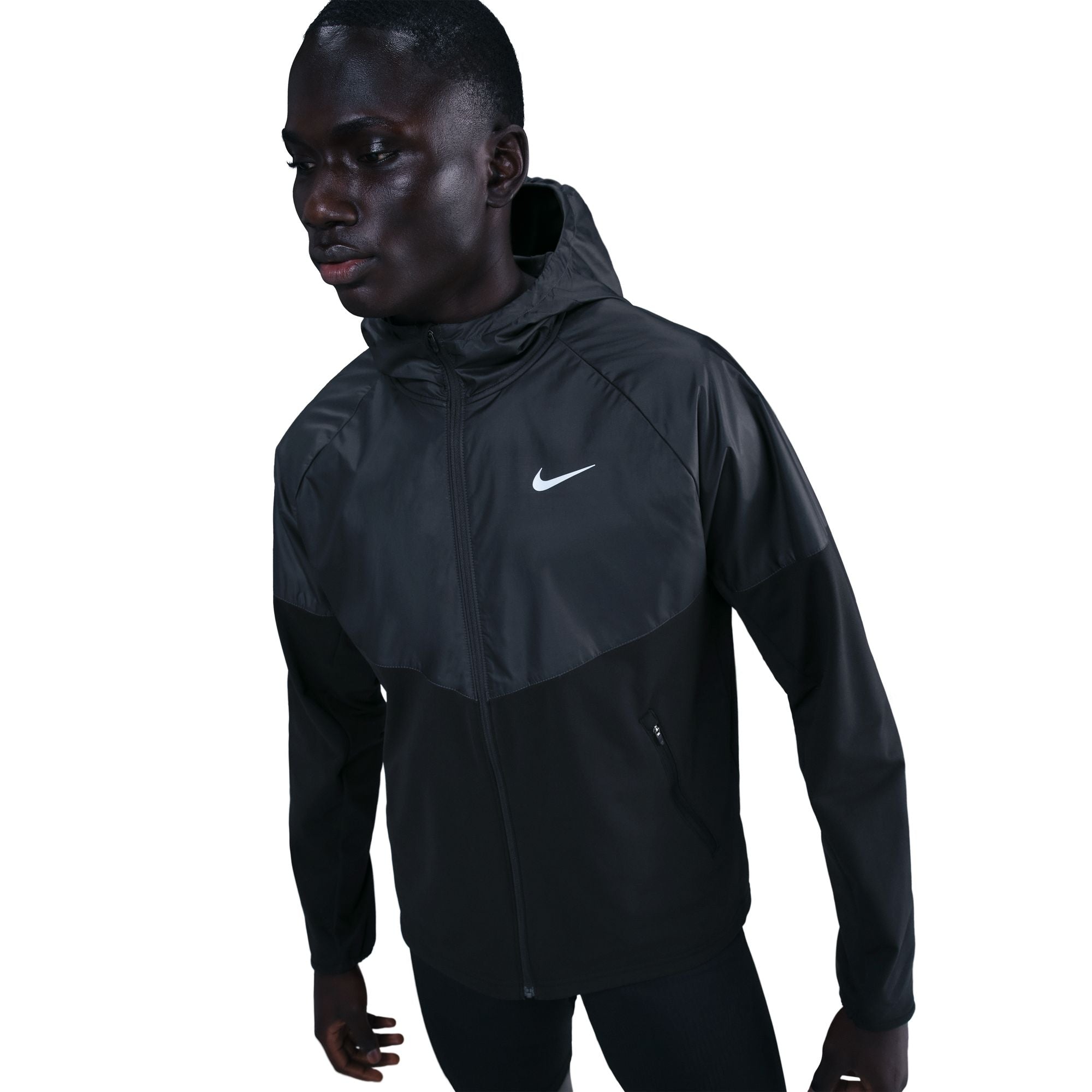 Men's Miler Repel Winterized Running Jacket (010 - Black