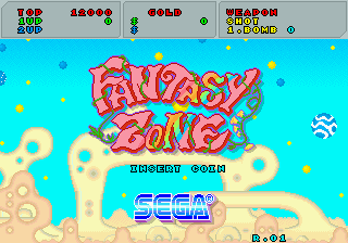 Fantasy Zone (Arcade) - The Cutting Room Floor