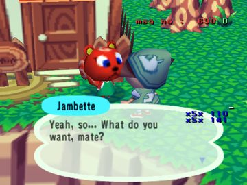 どうぶつの森+ - The Cutting Room Floor