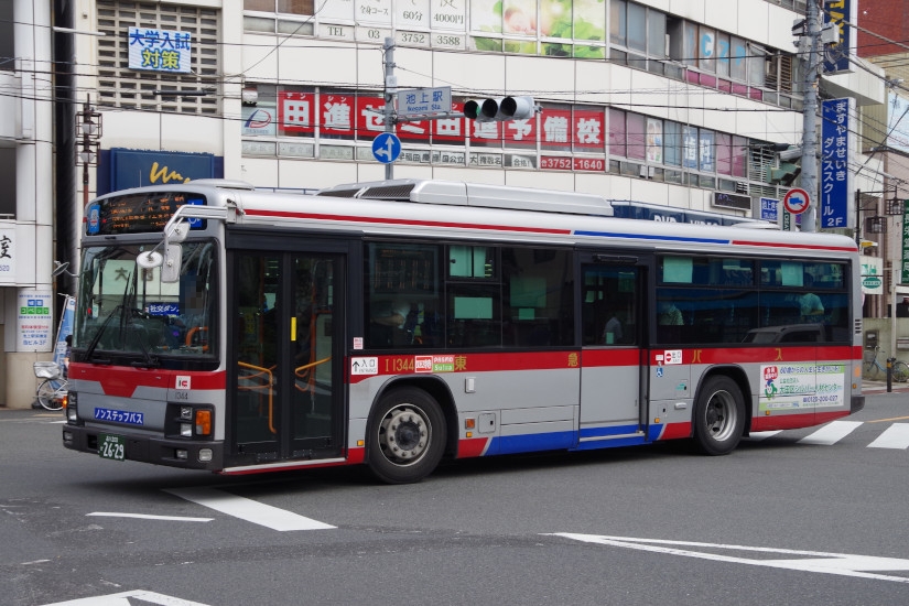 I1344]品川200 か 26-29 | 東急バス高津の館