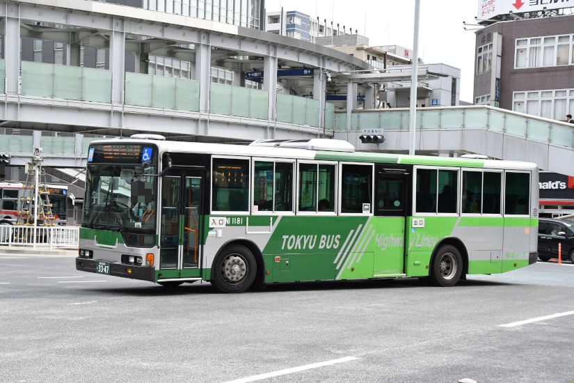 NI1181]横浜200 か 33-47(転属) | 東急バス高津の館