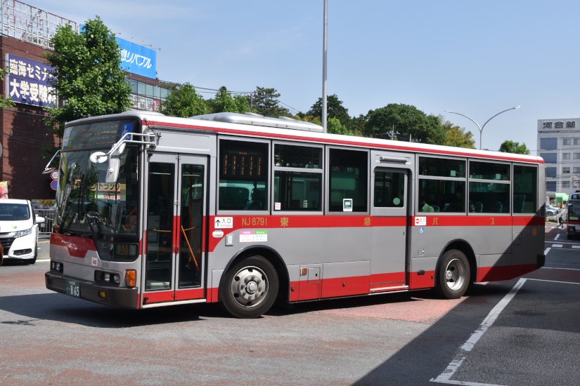 NJ8791]川崎200 か ・865(転属) | 東急バス高津の館