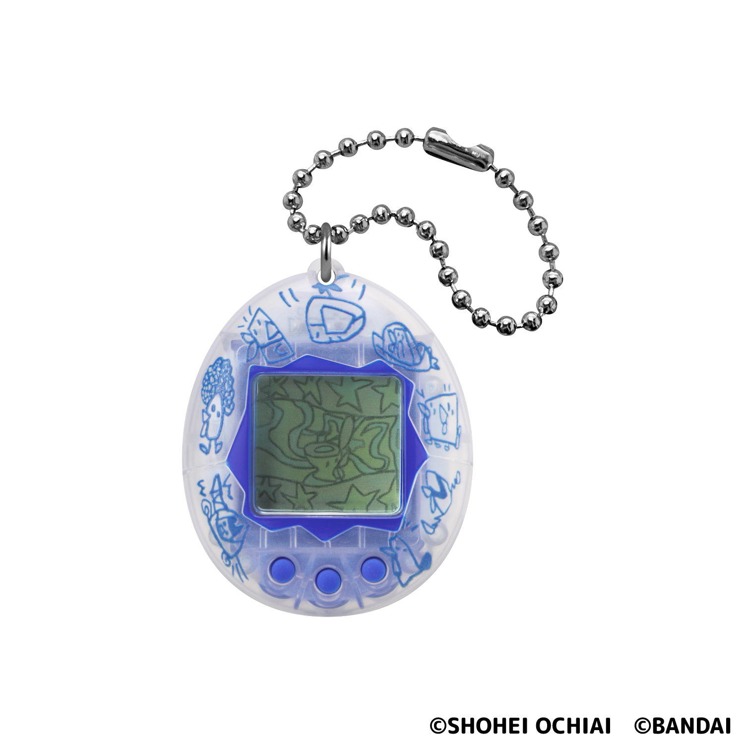 Original Tamagotchi Collaborated with Shohei Ochiai | ITEM
