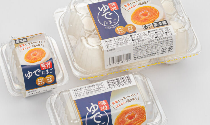 味付ゆでたまご - 株式会社たまごファクトリー