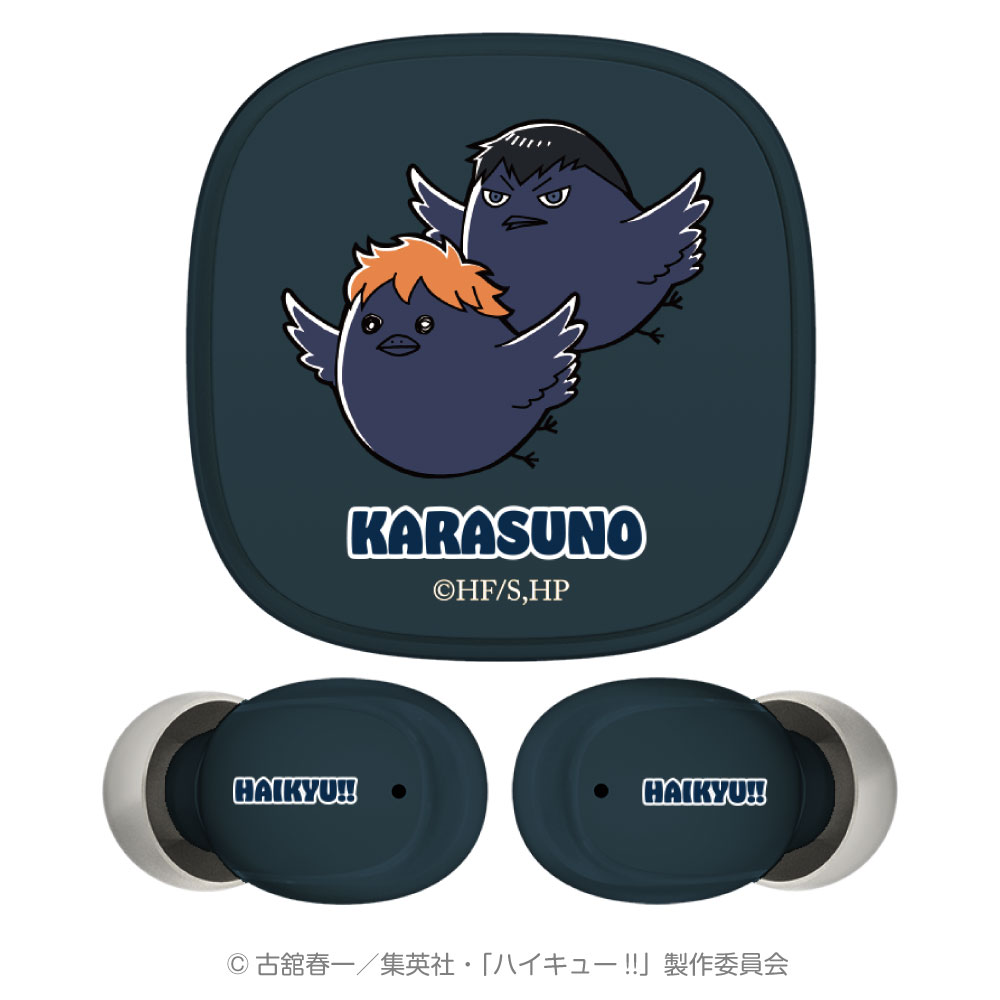 ハイキュー!! 完全ワイヤレスイヤホン 烏野高校 – 多摩電子工業 | 公式