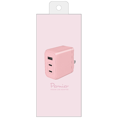 PD65W AC充電器 チェリーブロッサム – 多摩電子工業 | 公式サイト