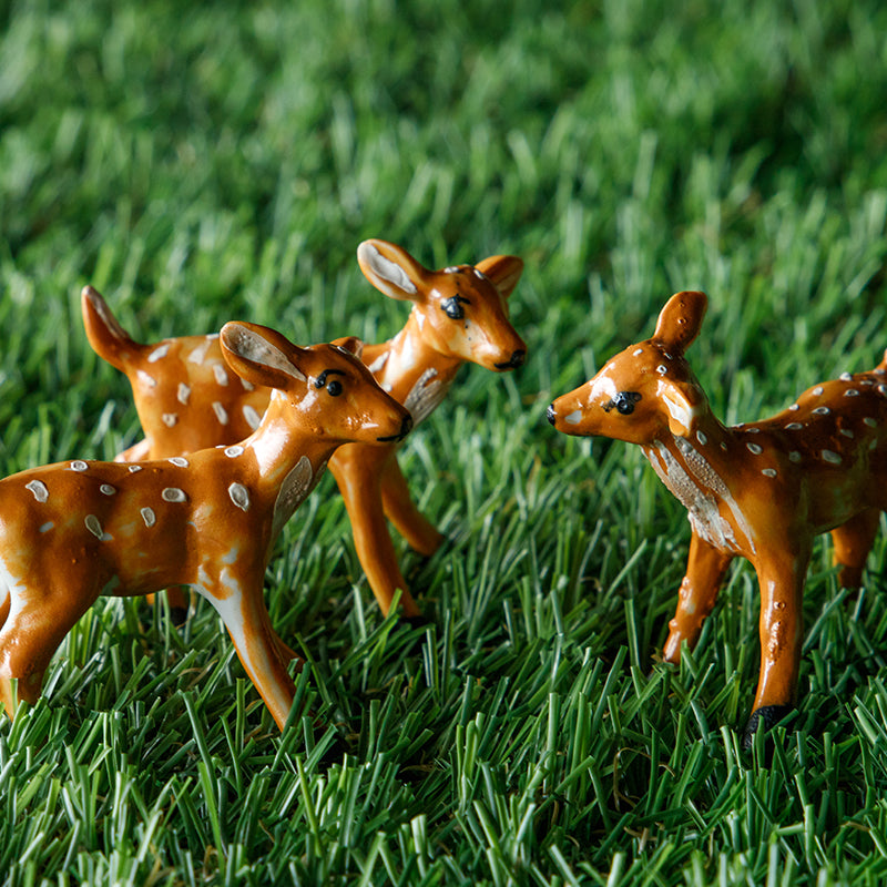 丸利玉樹利喜蔵商店 TAMAKI 陶製 子鹿 – マルラボ