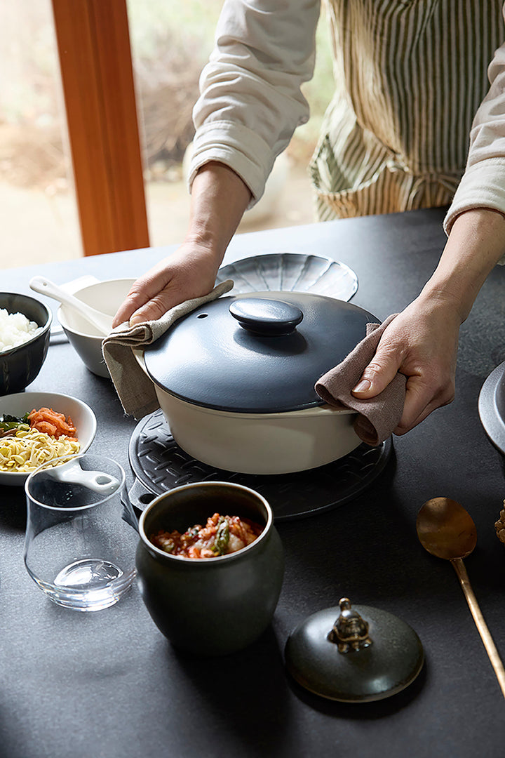 丸利玉樹利喜蔵商店 TAMAKI サーマテックプラス テラ 直火土鍋 6.5号