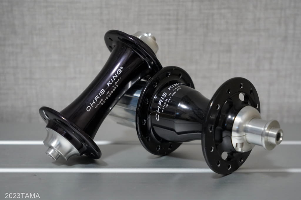 Circles Gorilla Spun】カーボンホイール ENVE SES 3.4のハブをCHRIS