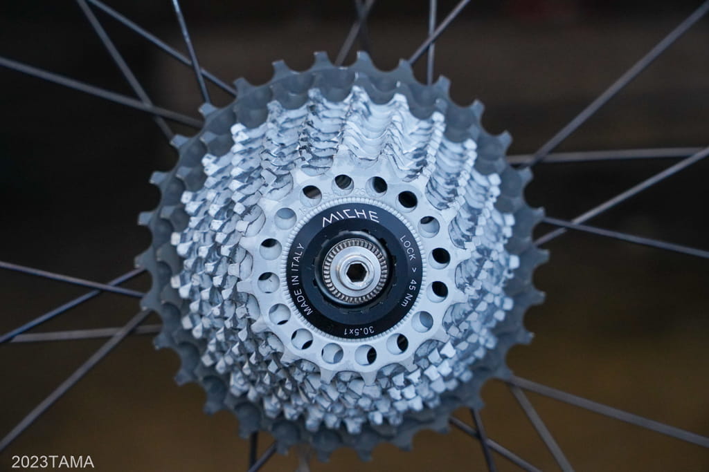 MICHE PRIMATO K12 SH 16-30T】シマノ12s互換のイタリア製ジュニア