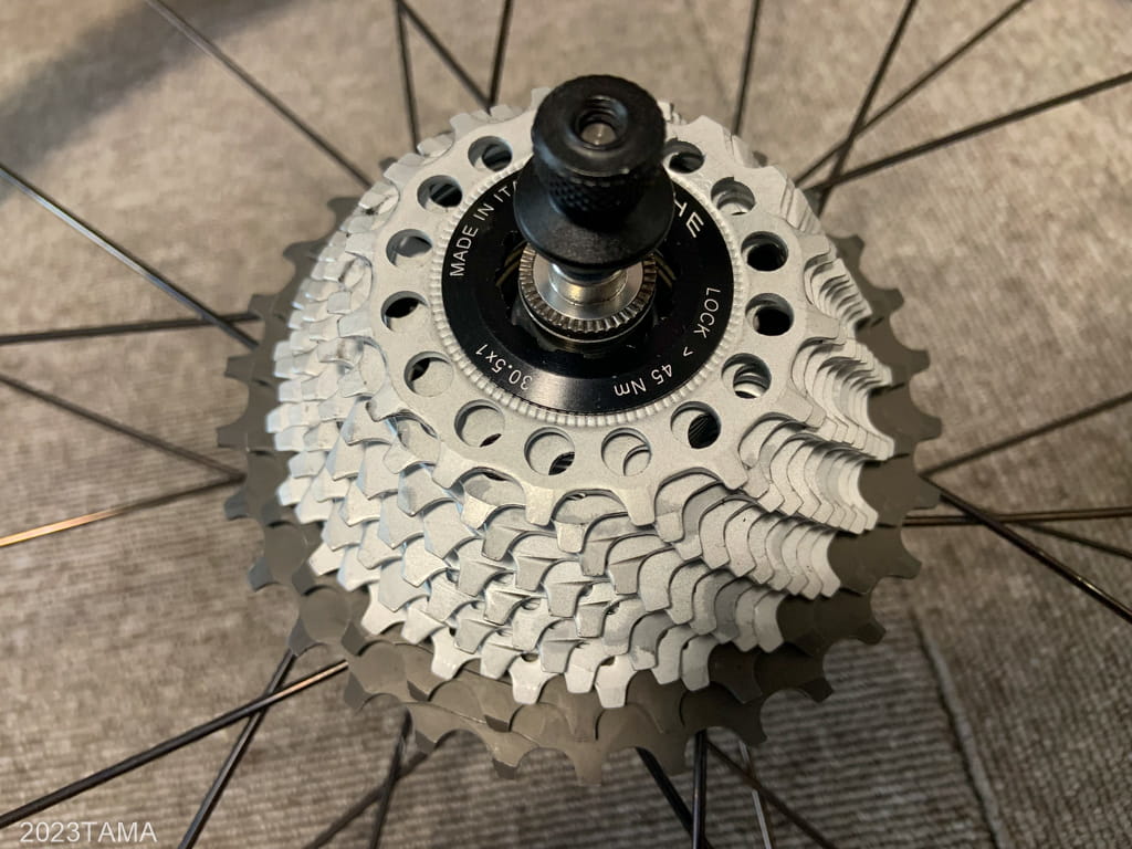 MICHE PRIMATO K12 SH 16-30T】シマノ12s互換のイタリア製ジュニア