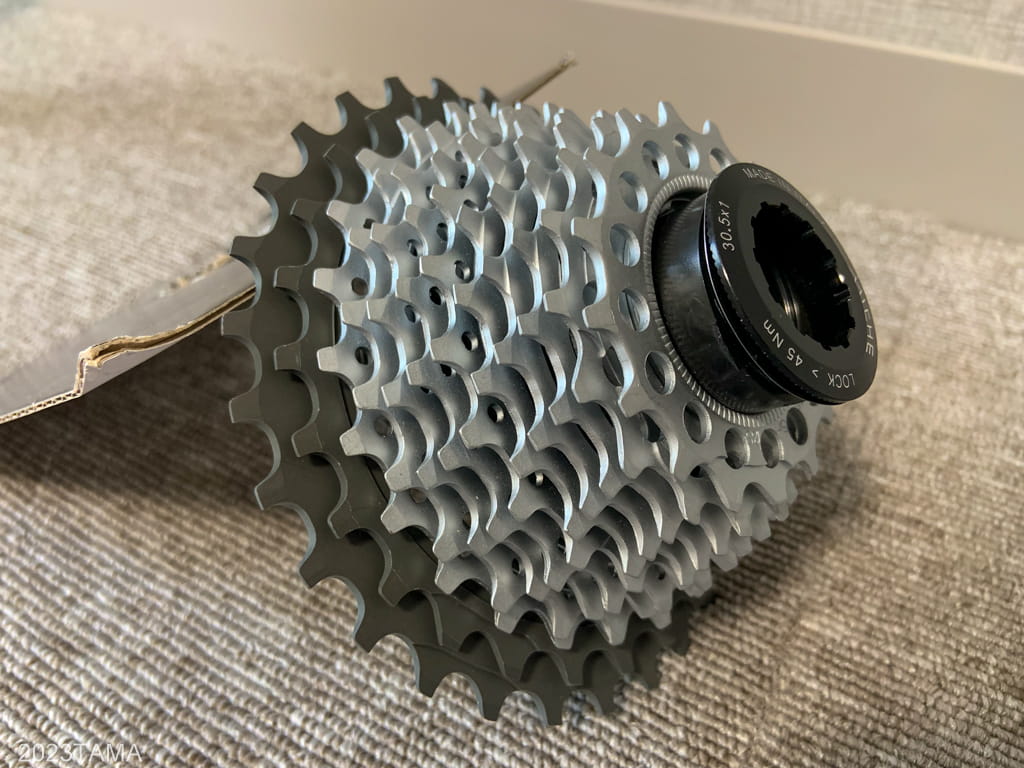 MICHE PRIMATO K12 SH 16-30T】シマノ12s互換のイタリア製ジュニア