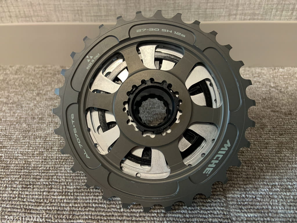 MICHE PRIMATO K12 SH 16-30T】シマノ12s互換のイタリア製ジュニア