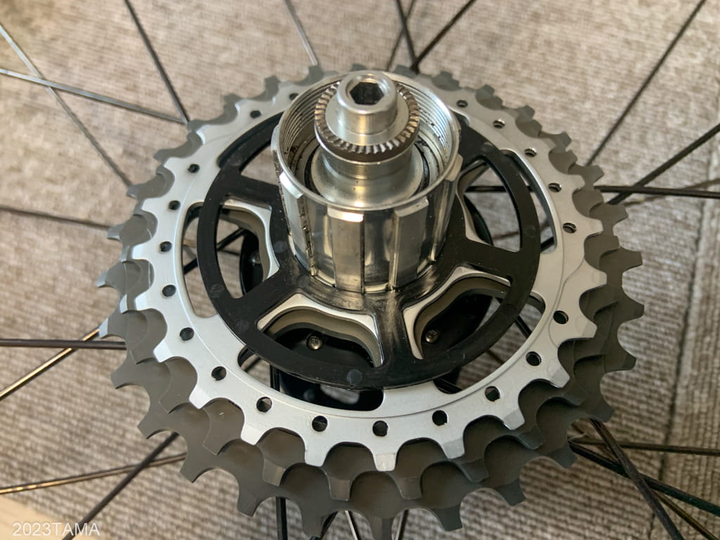 MICHE PRIMATO K12 SH 16-30T】シマノ12s互換のイタリア製ジュニア