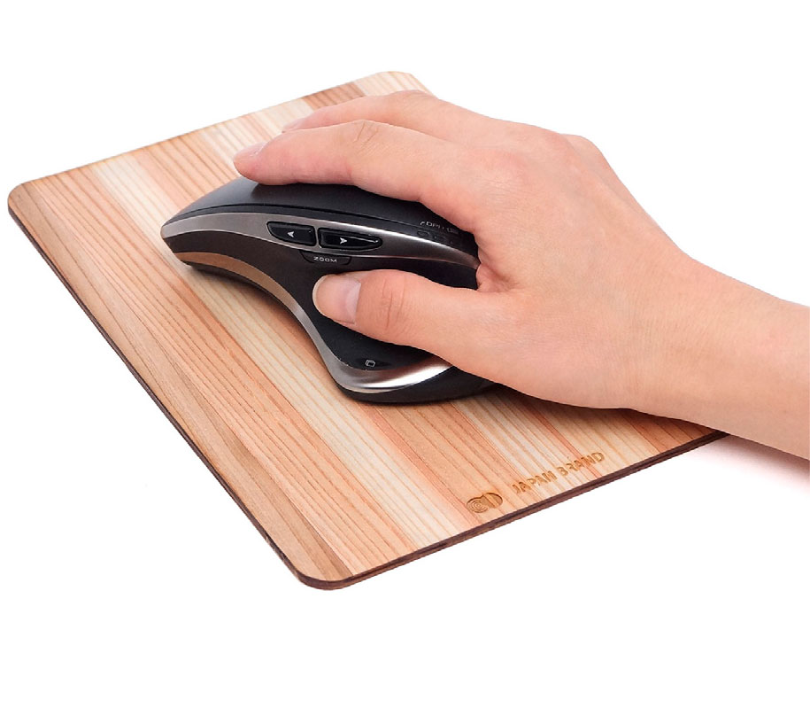 木製マウスパッド | 製品詳細 | 多摩産材・国産木材製品紹介サイト