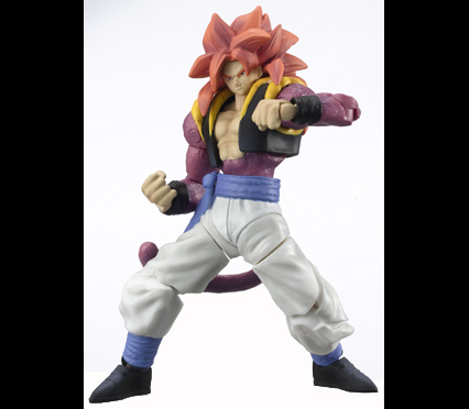 超造形魂 ハイブリッドアクション超龍伝 スーパーサイヤ人4ゴジータ