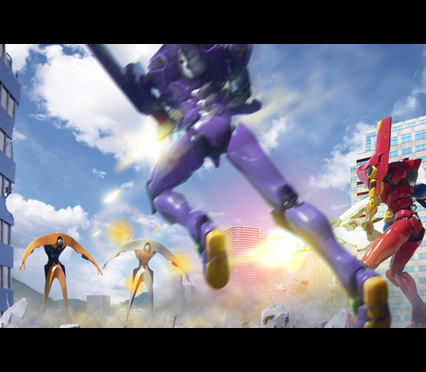 魂SPEC XS-08 エヴァンゲリオン弐号機 | 魂ウェブ