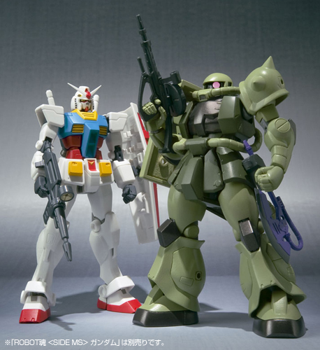さくさく様 ROBOT SPIRITS < SIDE MS > Zaku II | TAMASHII WEB