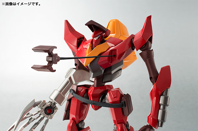 ROBOT魂 〈SIDE KMF〉紅蓮弐式 | 魂ウェブ