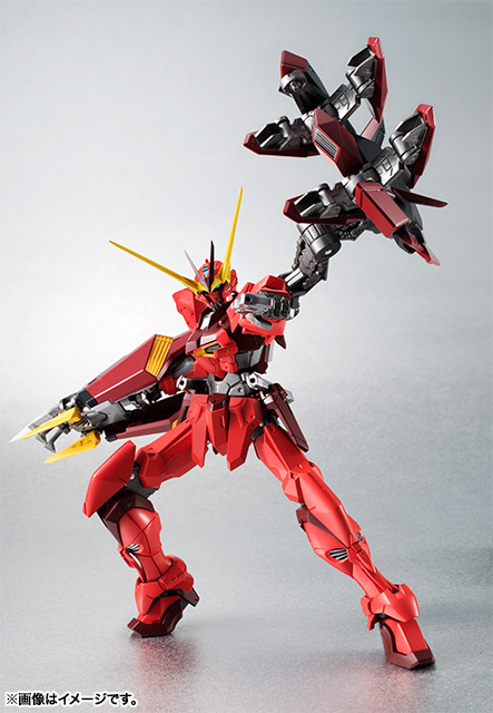 ROBOT魂 〈SIDE MS〉テスタメントガンダム | 魂ウェブ