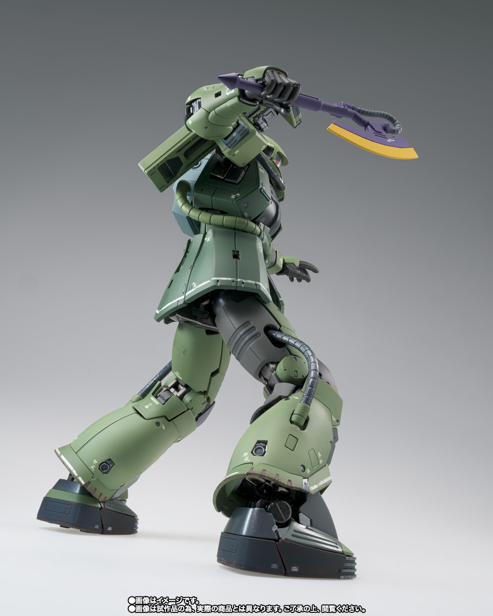 GUNDAM FIX FIGURATION METAL COMPOSITE MS-06F ドアン専用ザク
