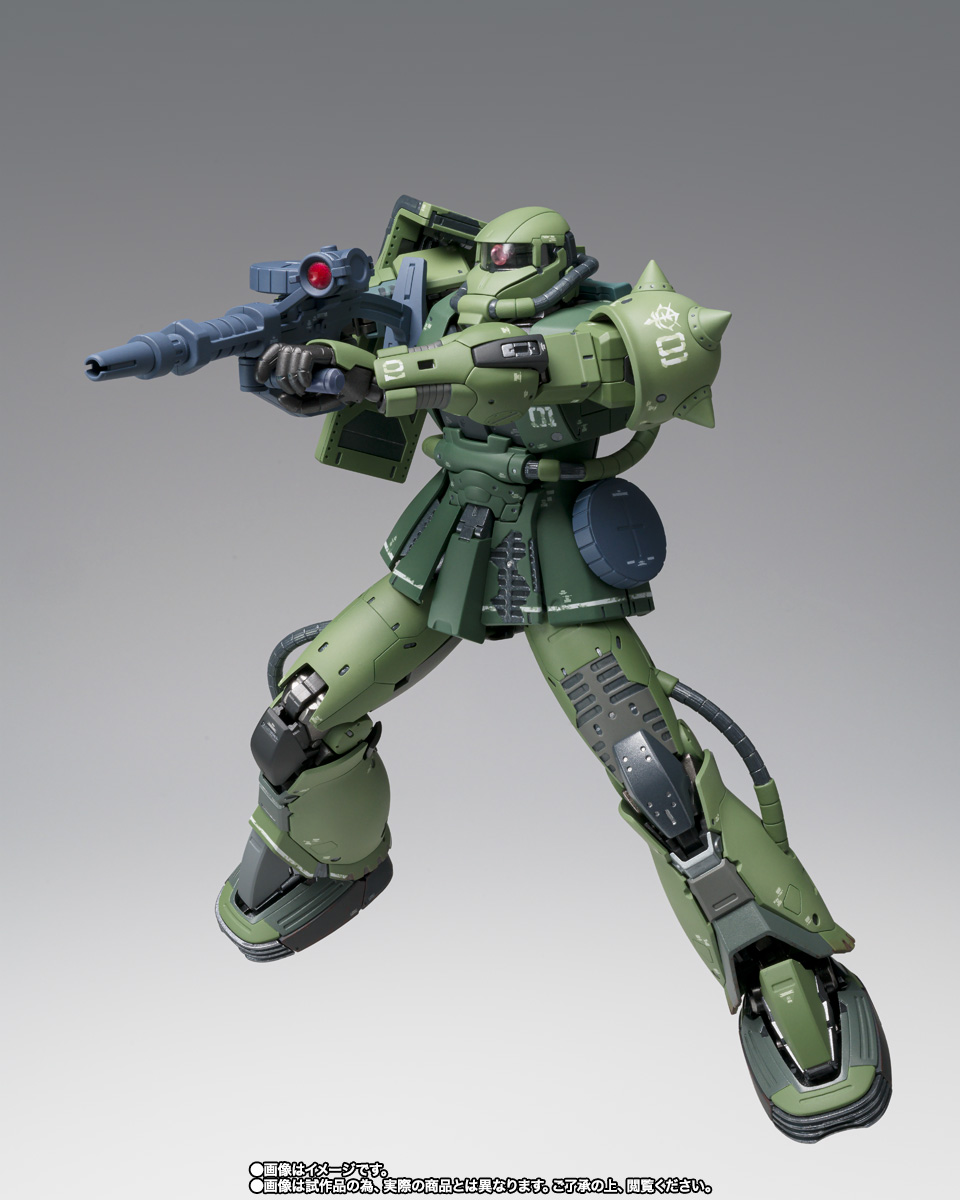 GUNDAM FIX FIGURATION METAL COMPOSITE MS-06F ドアン専用ザク