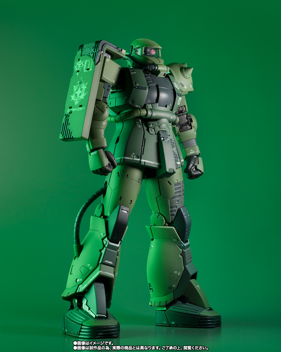 GUNDAM FIX FIGURATION METAL COMPOSITE MS-06F ドアン専用ザク