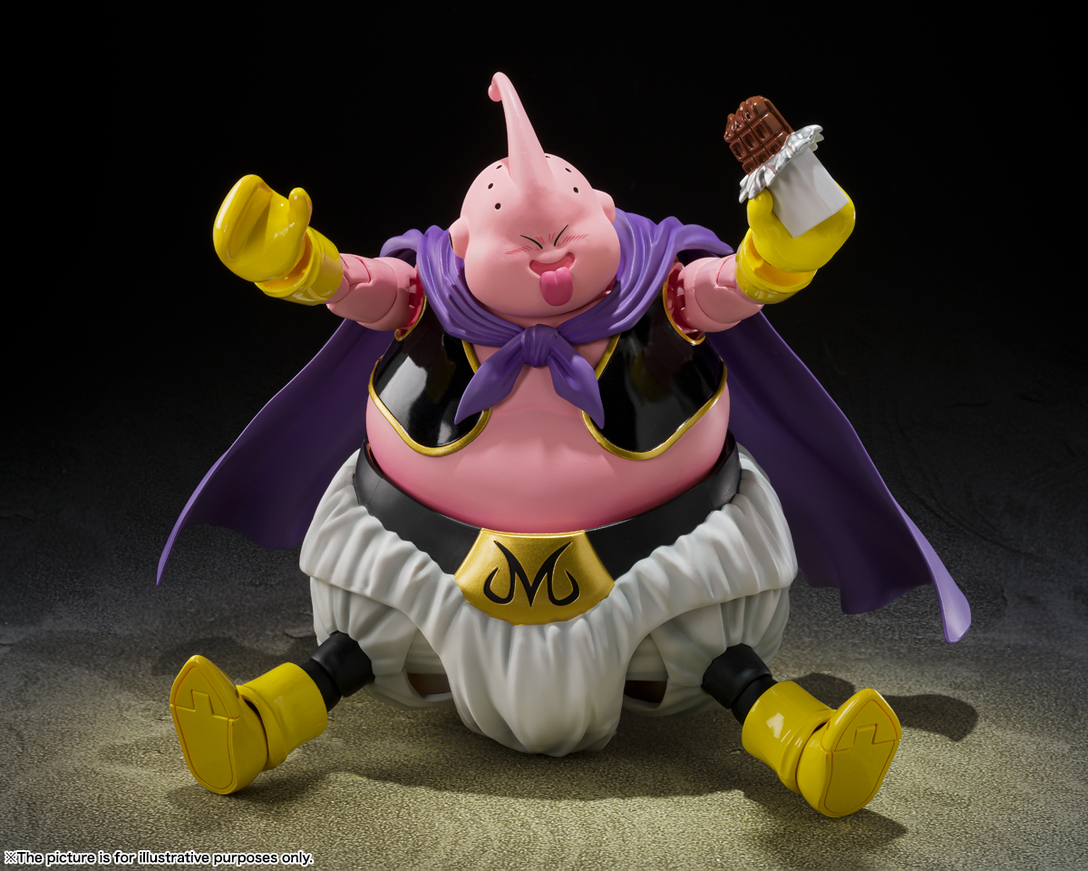 S.H.Figuarts MAJIN-BUU -GOOD- -Exclusive Edition- | 魂ウェブ