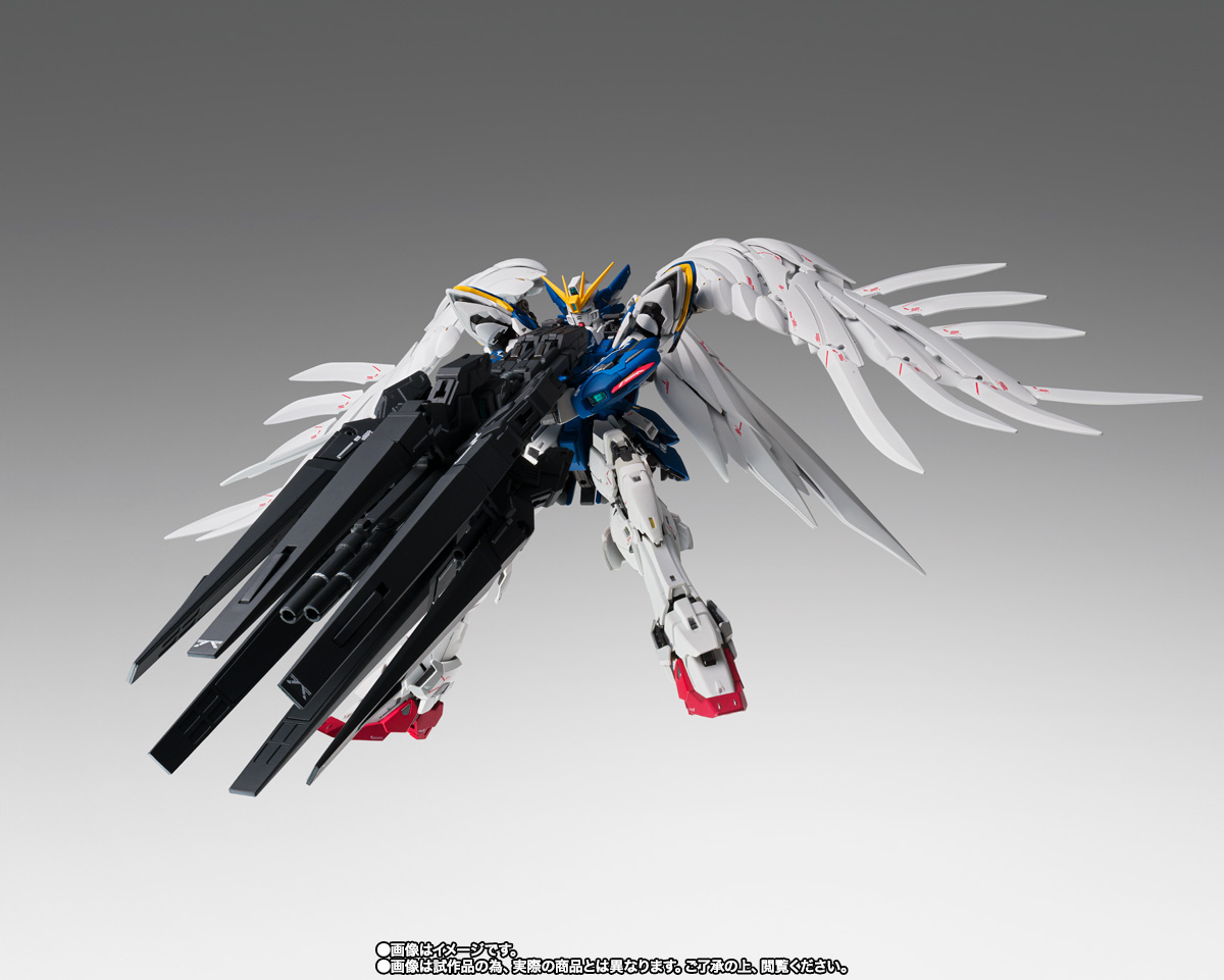 GUNDAM FIX FIGURATION METAL COMPOSITE ウイングガンダムゼロ（EW版