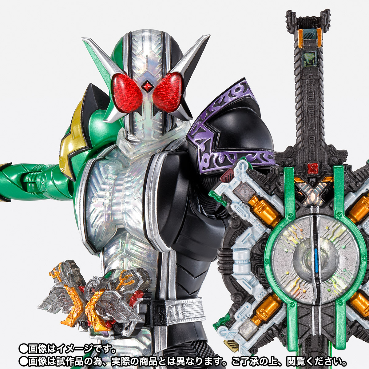 S.H.Figuarts (SHINKOCCHOU SEIHOU) KAMEN RIDER DOUBLE Cyclone Joker