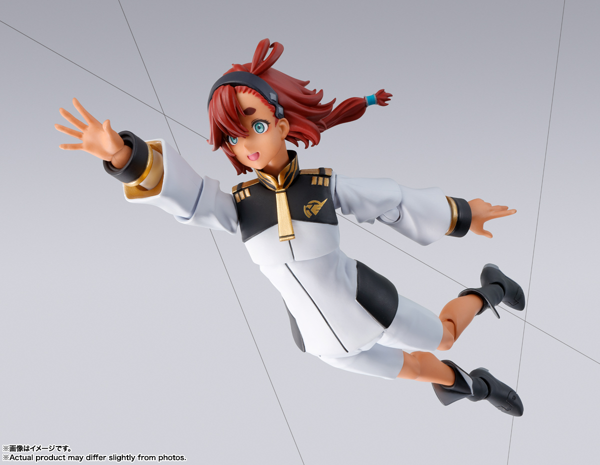 S.H.Figuarts スレッタ・マーキュリー | 魂ウェブ