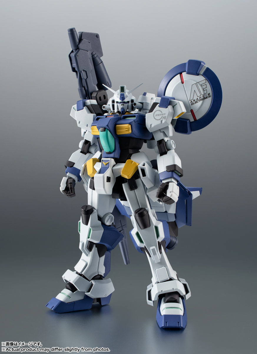 ROBOT魂 ＜SIDE MS＞ RX-78GP00 ガンダム試作0号機ブロッサム ver