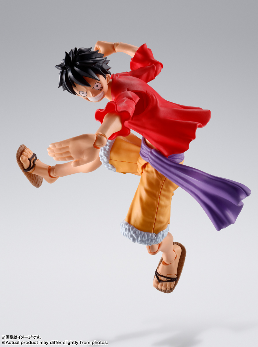S.H.Figuarts モンキー・D・ルフィ -鬼ヶ島討入- | 魂ウェブ