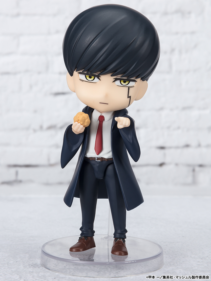 Figuarts mini マッシュ・バーンデッド | 魂ウェブ