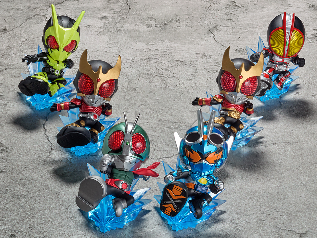 TAMASHII NATIONS BOX 仮面ライダー ARTlized -いくぞ！ライダーキック